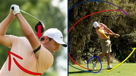 scottie scheffler swing theory